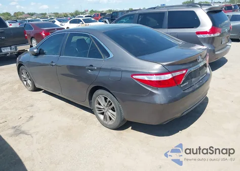 2016 Toyota Camry Se из США, поврежденный, VIN 4T1BF1FK8GU249442